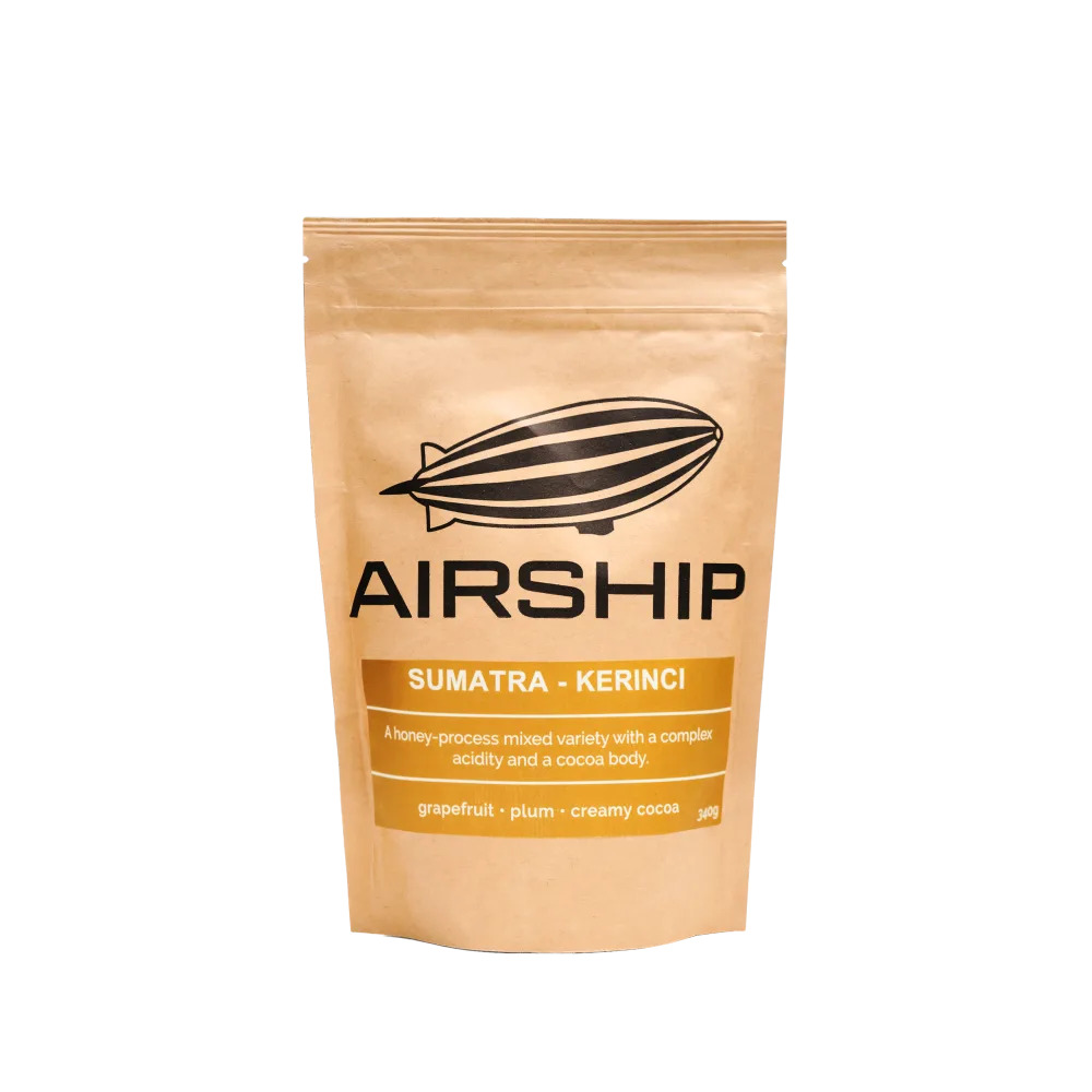 airship honey coffee