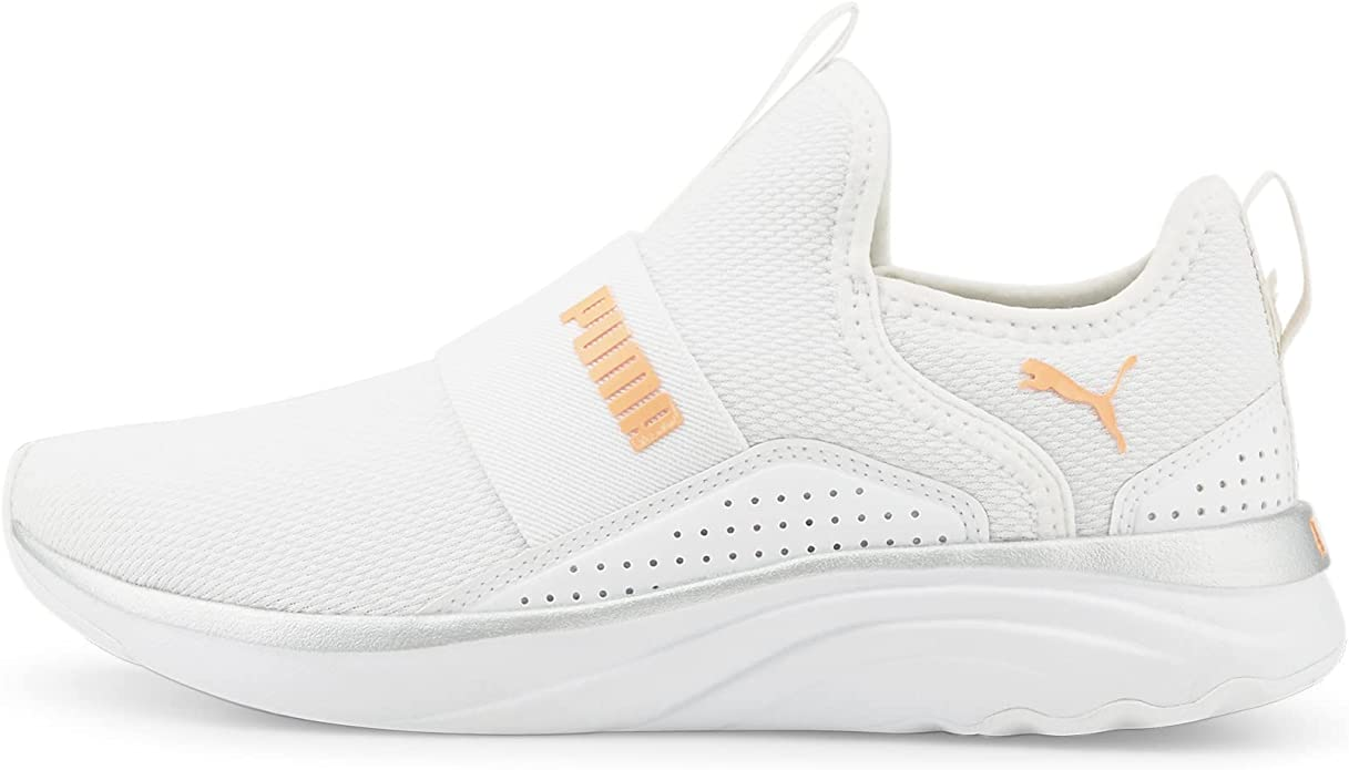 Amazon.com | PUMA Men's Pacer Future Slip On Sneaker, Black-Dark Shadow, 4  | Shoes