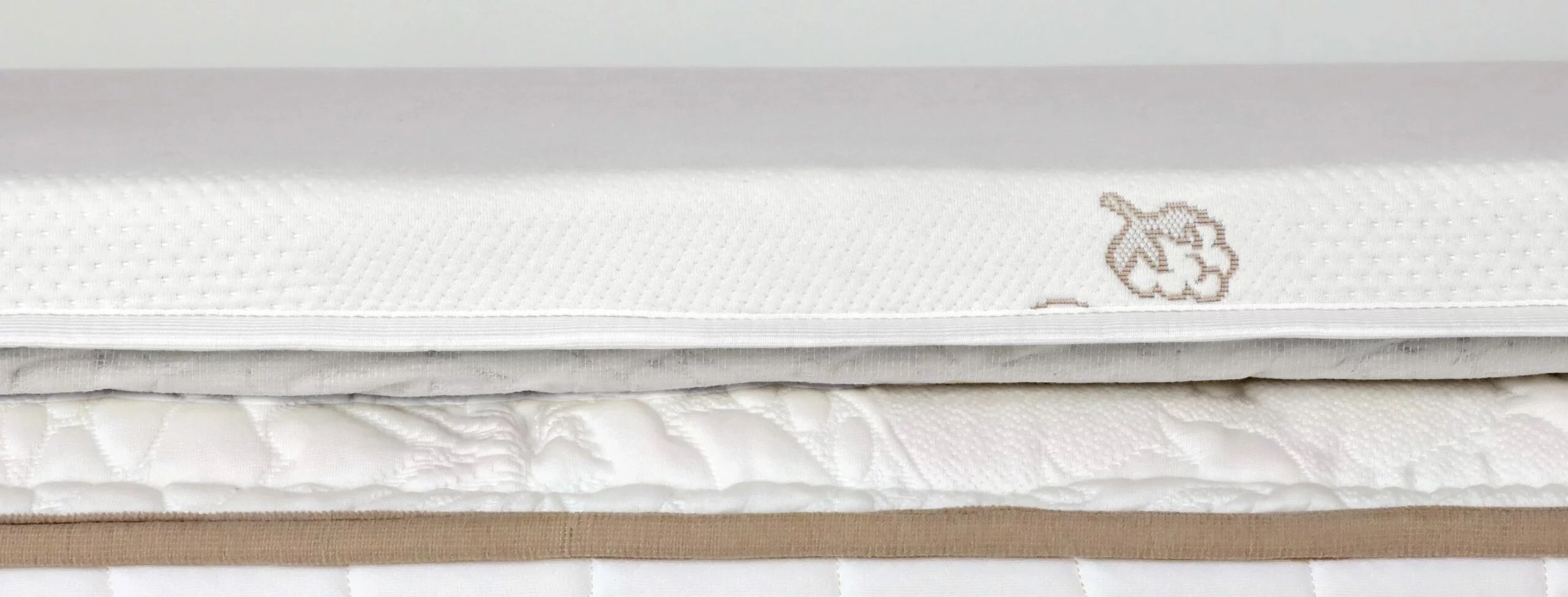 Made of memory foam and replete with a moisture-wicking organic cotton cover, this Saatva option is one of the best mattress toppers for hip pain.