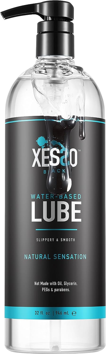 Lube Life Water-Based Toy Lubricant, Toy-Safe lube for Men, Women and  Couples, Non-Staining, 8 Fl Oz
