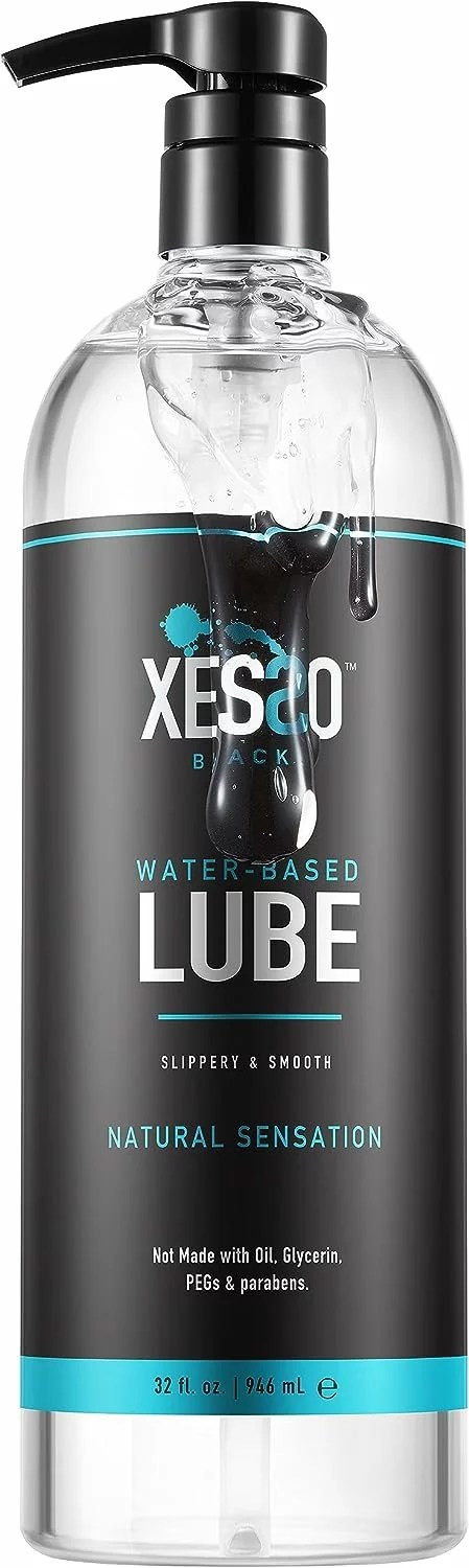 xesso water-based lube