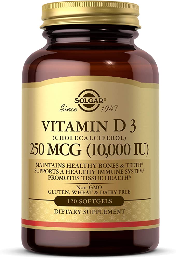 solgar vitamin d3