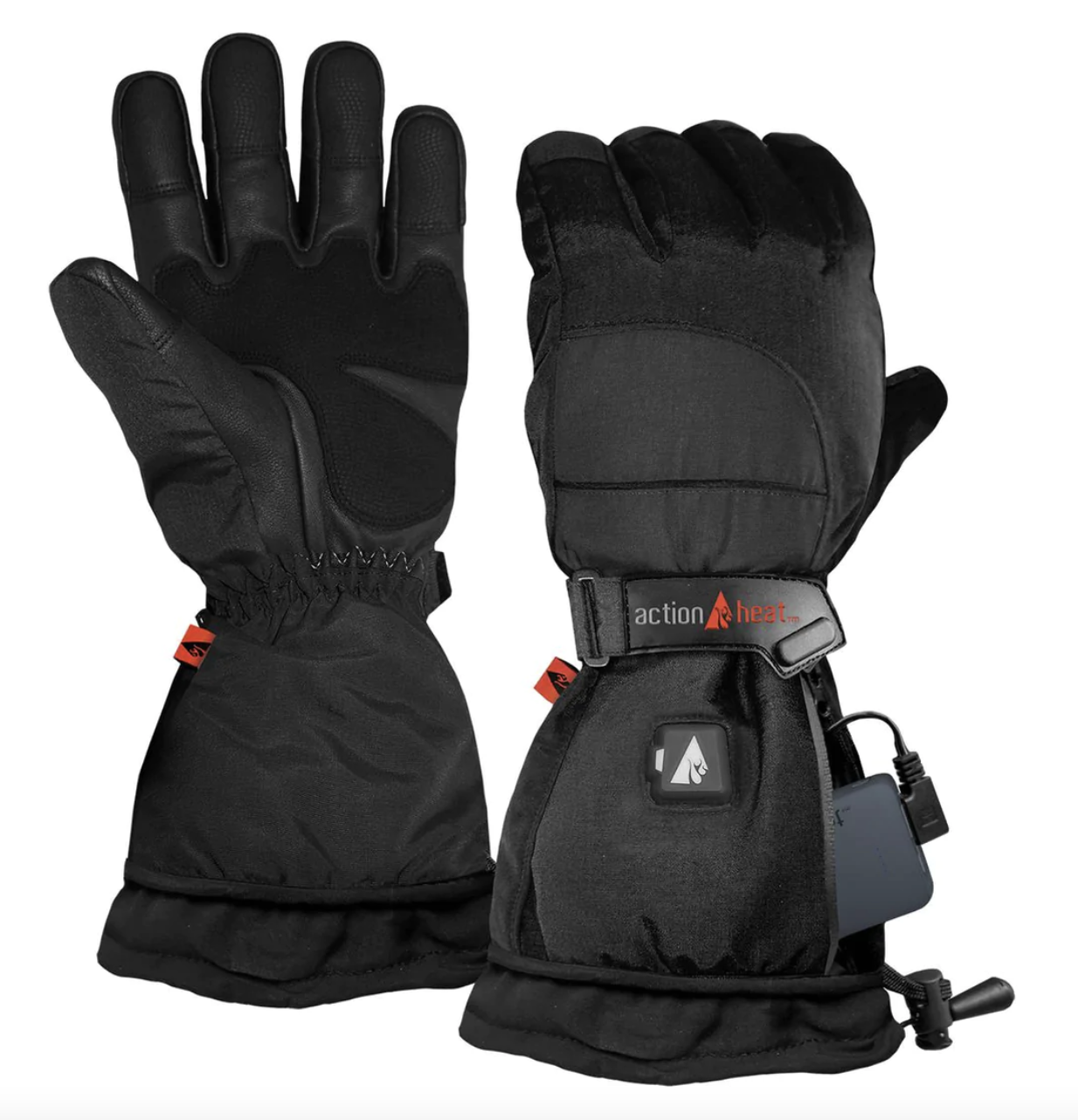 ActionHeat 5V Women's Battery Heated Snow Gloves