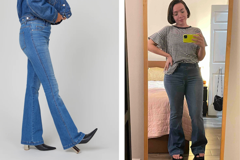 Our Editors Tried Spanx's Best-Selling, Sculpting Jeans Tausi Insider Team