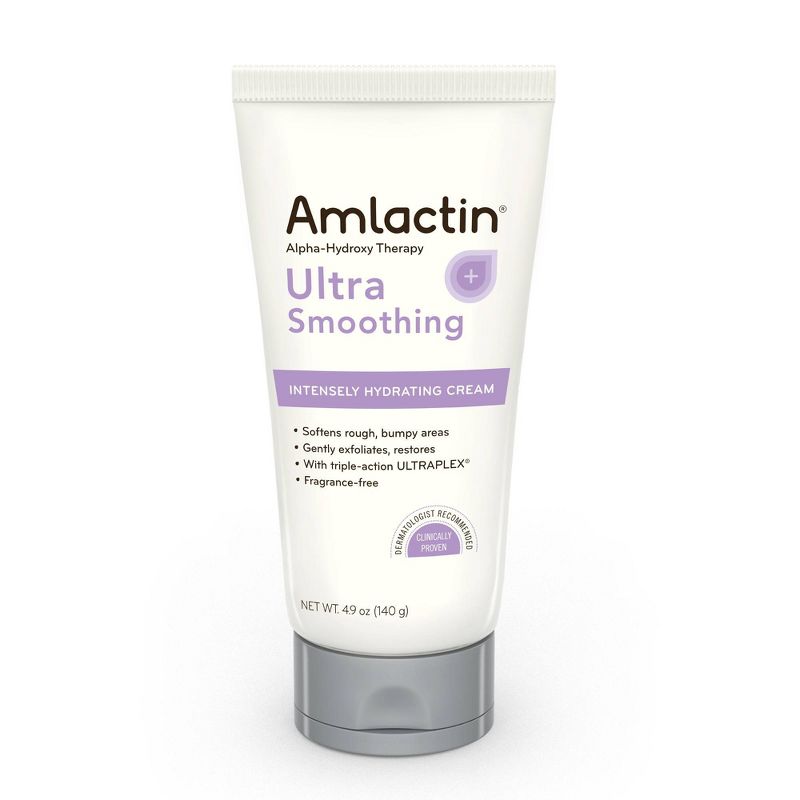 A bottle of AmLactin lotion.