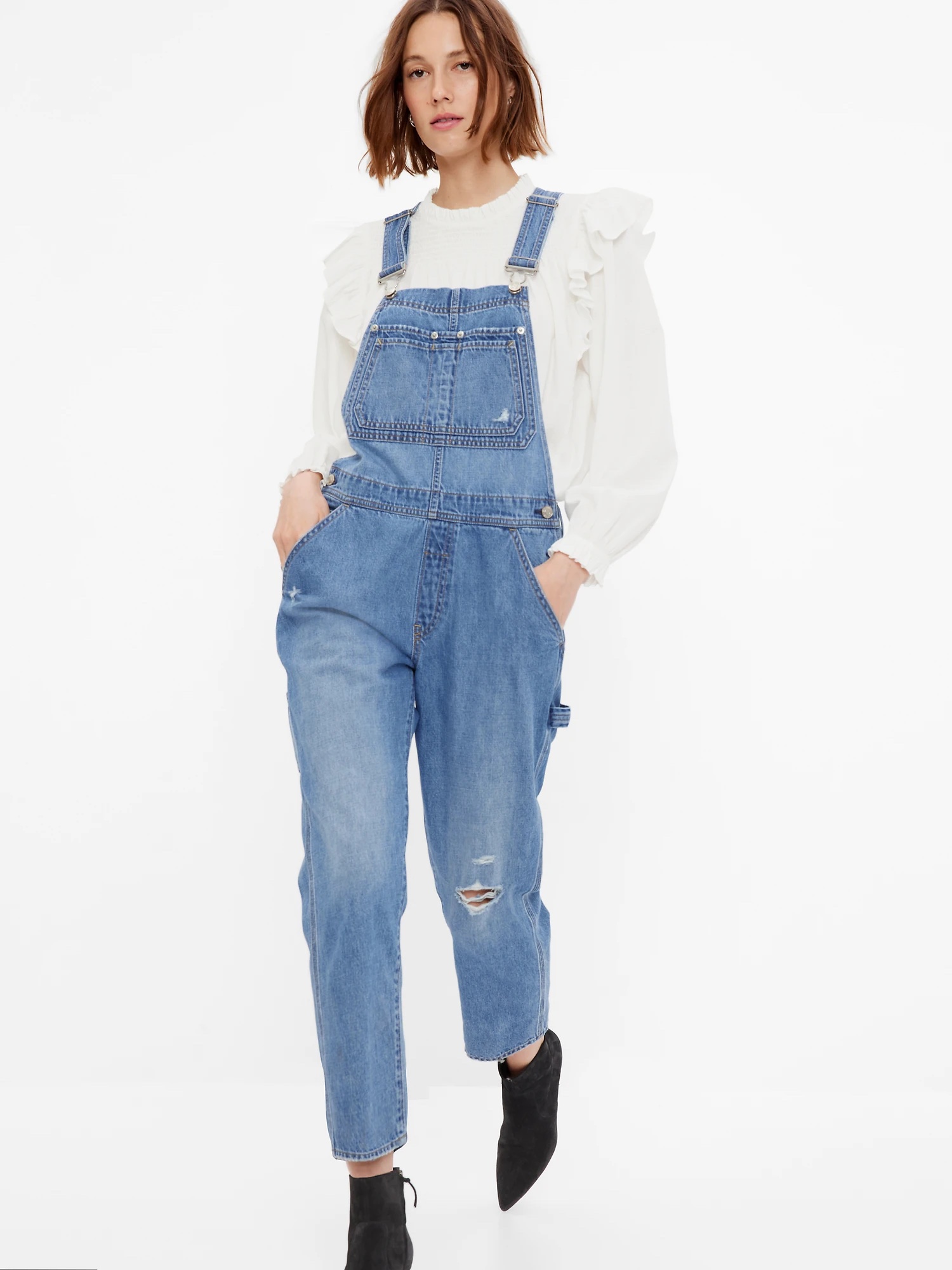 10 Best Overalls for Women, Stylist-Selected 2022 - 247 News Around The ...