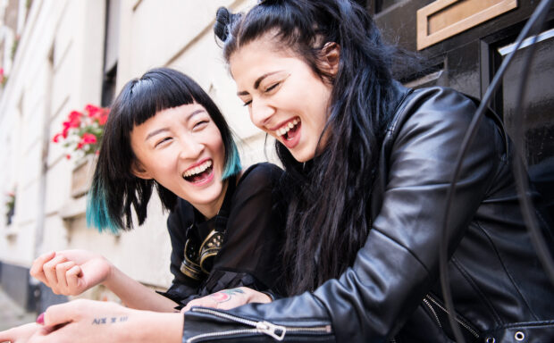 6 Expert-Backed Tips to Relieve Stress With Laughter—No Matter What's Got You Worked Up