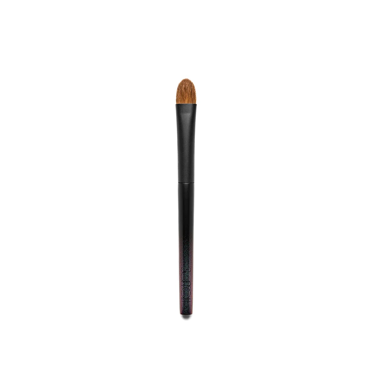 A black Surratt complexion brush.