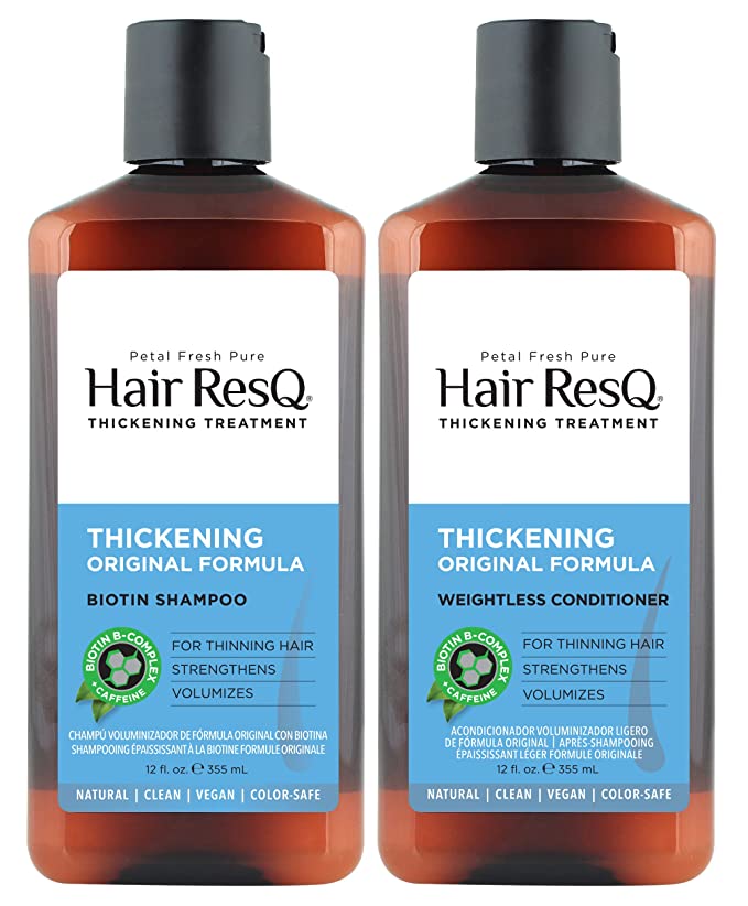 Petal Fresh Hair ResQ Original Formula Natural Thickening Biotin Shampoo