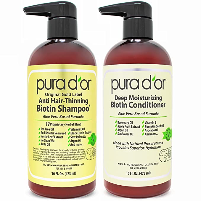 Pura Dor Anti Hair Thinning Biotin Shampoo