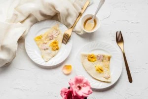 These Protein- and Fiber-Rich Lemon Crêpes Are Easy Enough To Make in Your Sleep