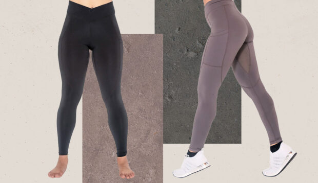 Found, Finally: The Goldilocks of Leggings That Help Keep My Crotch Sweat-Free