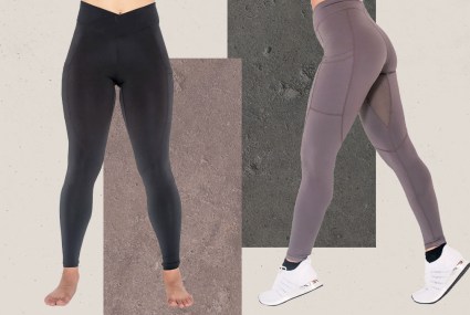 Found, Finally: The Goldilocks of Leggings That Help Keep My Crotch Sweat-Free