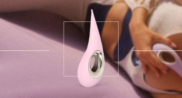 The Lelo Dot Proves That When It Comes to Vibrators, Good Things Come in Tiny...