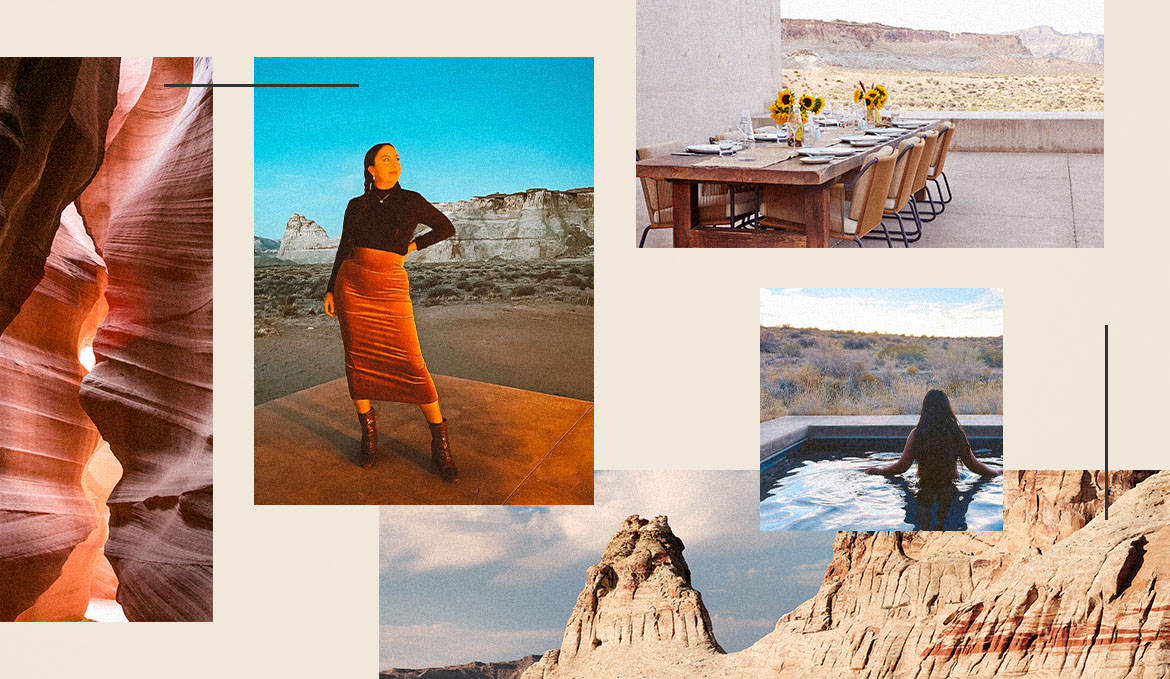 I Stayed on the Well-known Amangiri Resort