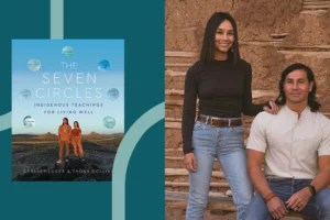 In Their New Book, Authors Chelsey Luger and Thosh Collins Examine the 7 Circles of Indigenous Teachings That Keep Us Well
