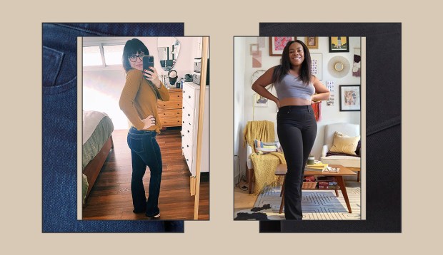 Our Editors Tried Spanx's Best-Selling, Butt-Sculpting Jeggings—Spoiler Alert, We're Really Impressed