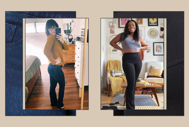 Our Editors Tried Spanx's Best-Selling, Butt-Sculpting Jeggings—Spoiler Alert, We're Really Impressed