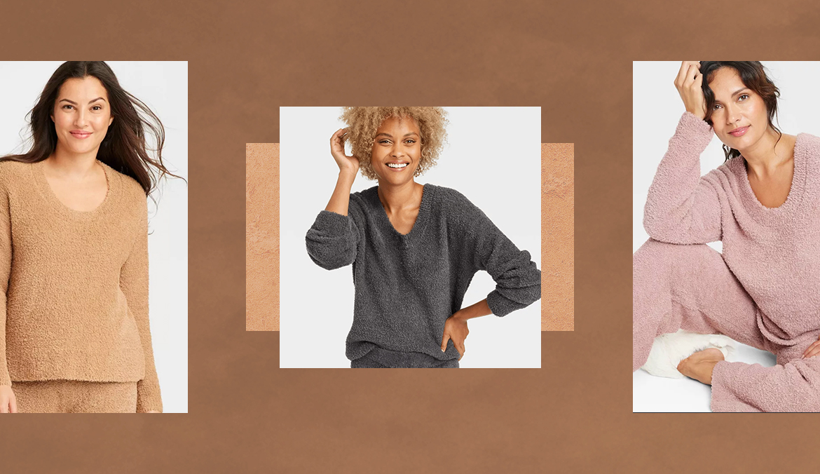 Target's Newest Loungewear Drop Is a Total Dupe for the Skims Set