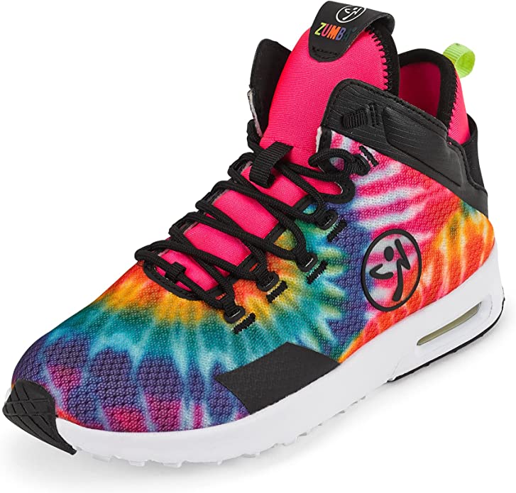 zumba air funk dance sneakers, one of the best shoes for zumba