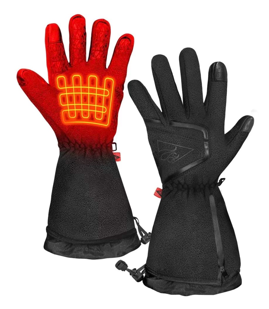 actionheat fleece lined gloves