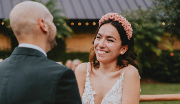 I Did My Own Wedding Makeup—And *This* Foundation Stayed Put Through 18 Hours of Miami...