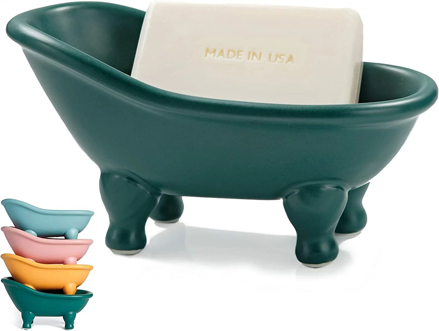 bathtub soap holder