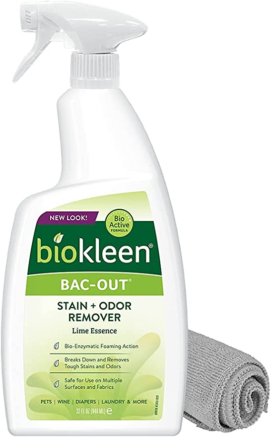 A stain remover from Biokleen
