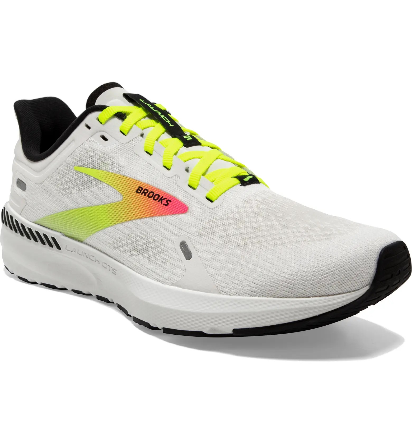 brooks launch gts 9 running shoe from the nordstrom sneaker sale on a white background