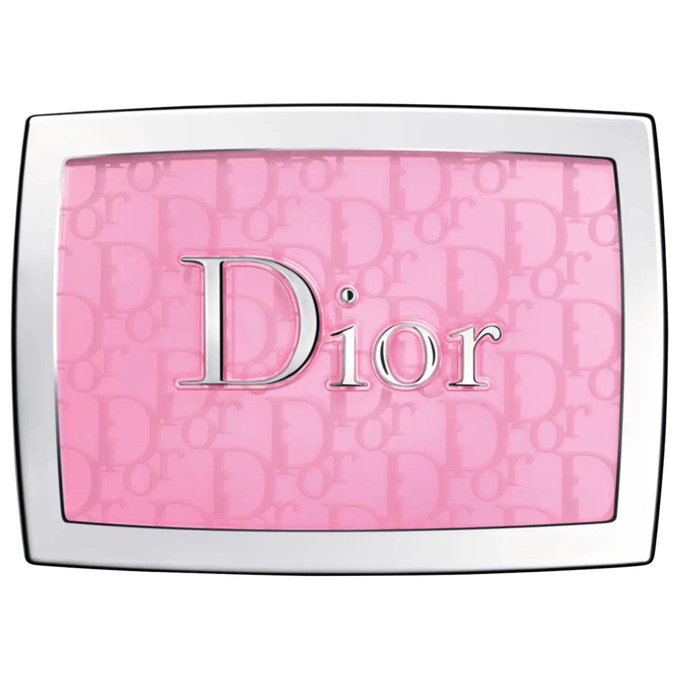 dior rosy glow blush compact on a white background for the i'm cold makeup look