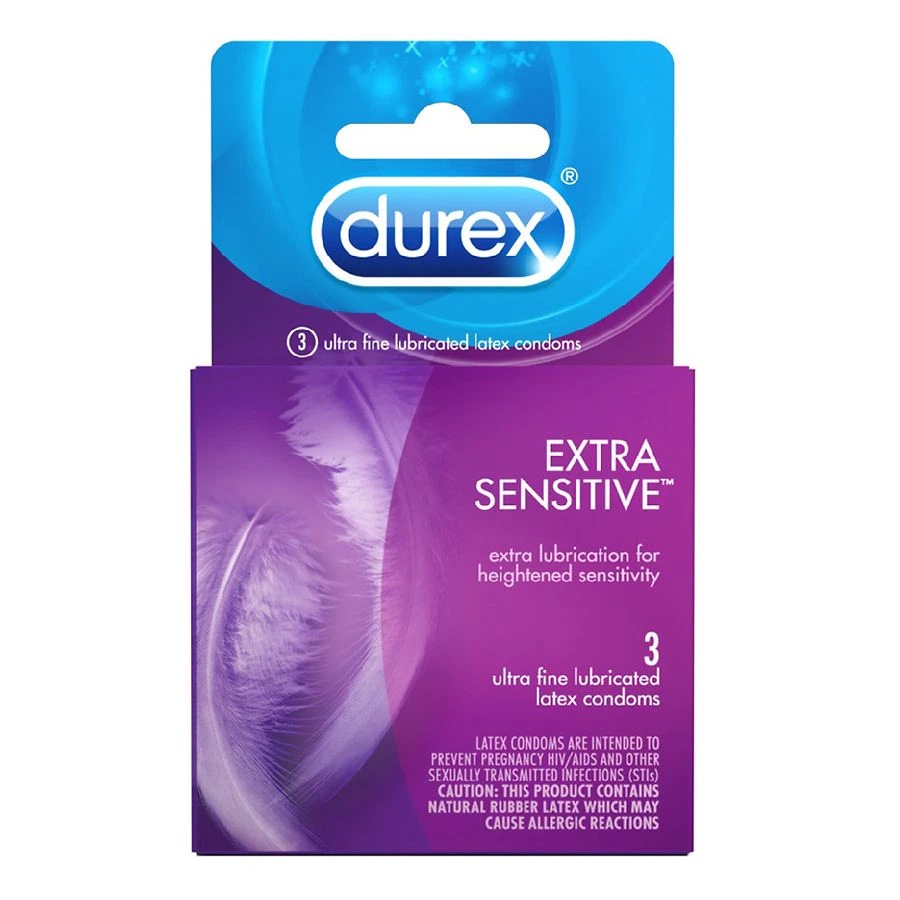 Made ultra-thin, this option from Durex is part of this guide to condoms.