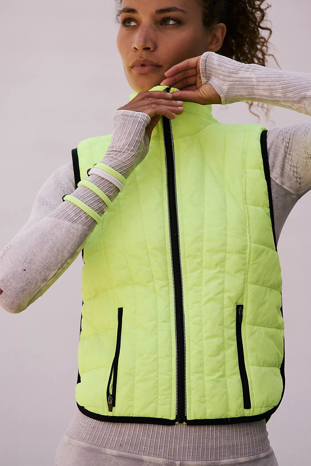 free people run this puffer vest