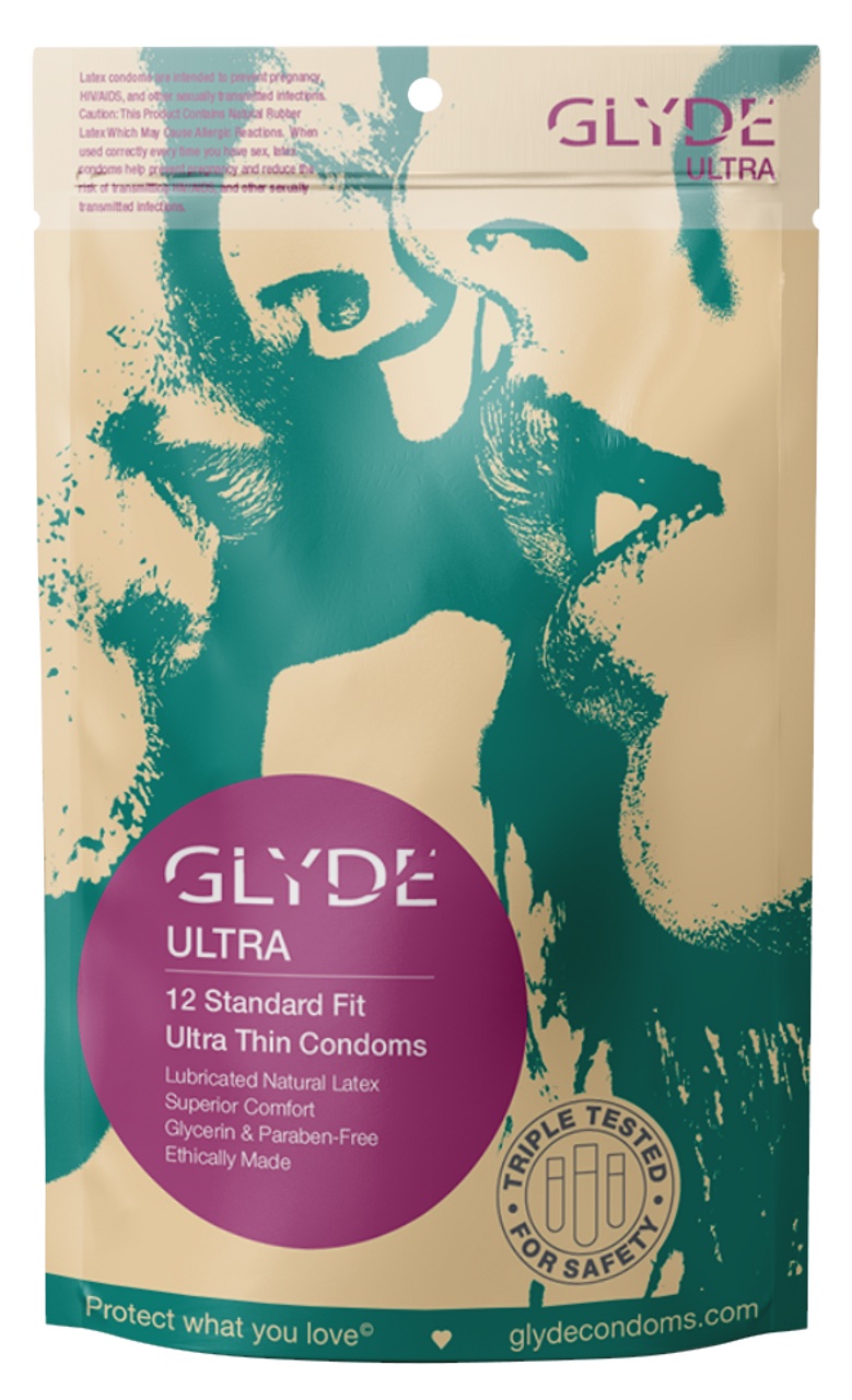Vegan and cruelty-free, this option from Glyde is part of this guide to condoms.