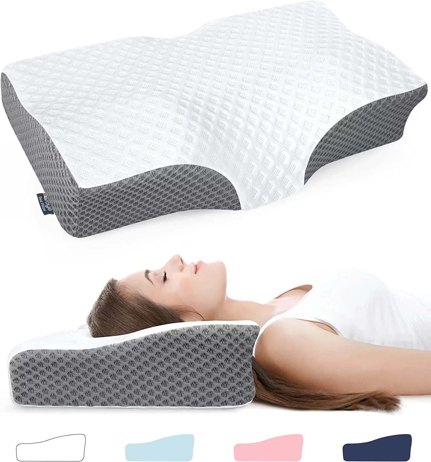 grove adjustable neck pillow