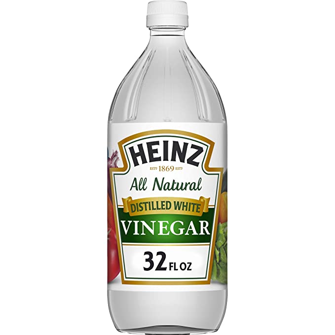 Distilled white vinegar from Heinz
