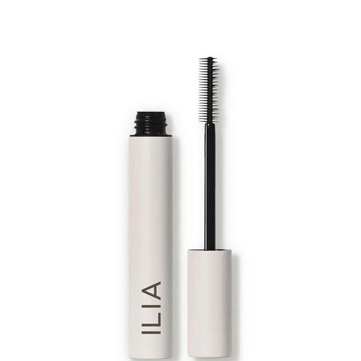 ilia limitless lash mascara on a white background