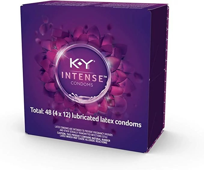 With its textured exterior, this option from KY is part of this guide to condoms.