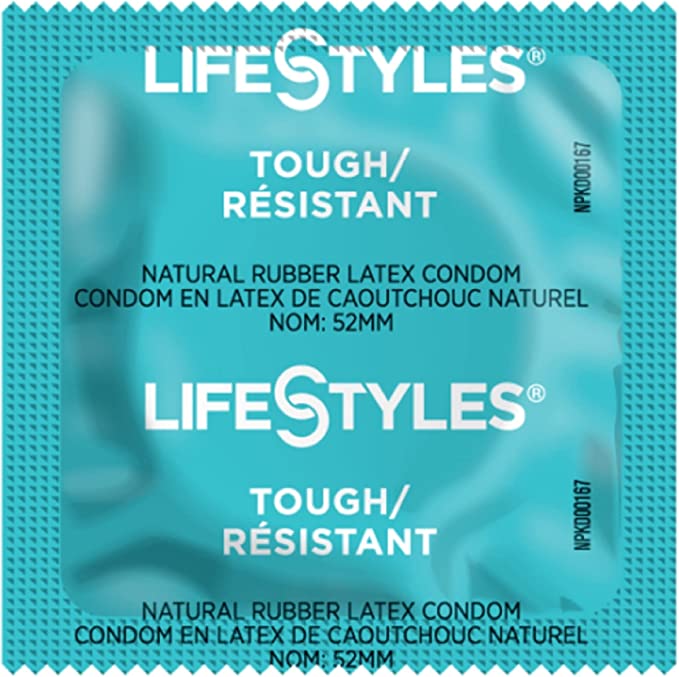Made extra-thick, this option from Lifestyles is part of this guide to condoms.