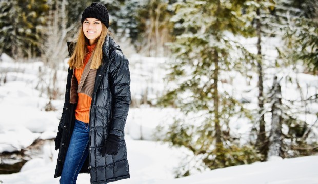 8 Long Puffer Coats That *Actually* Hold Up in Sub-Zero Degrees, According to a Person...