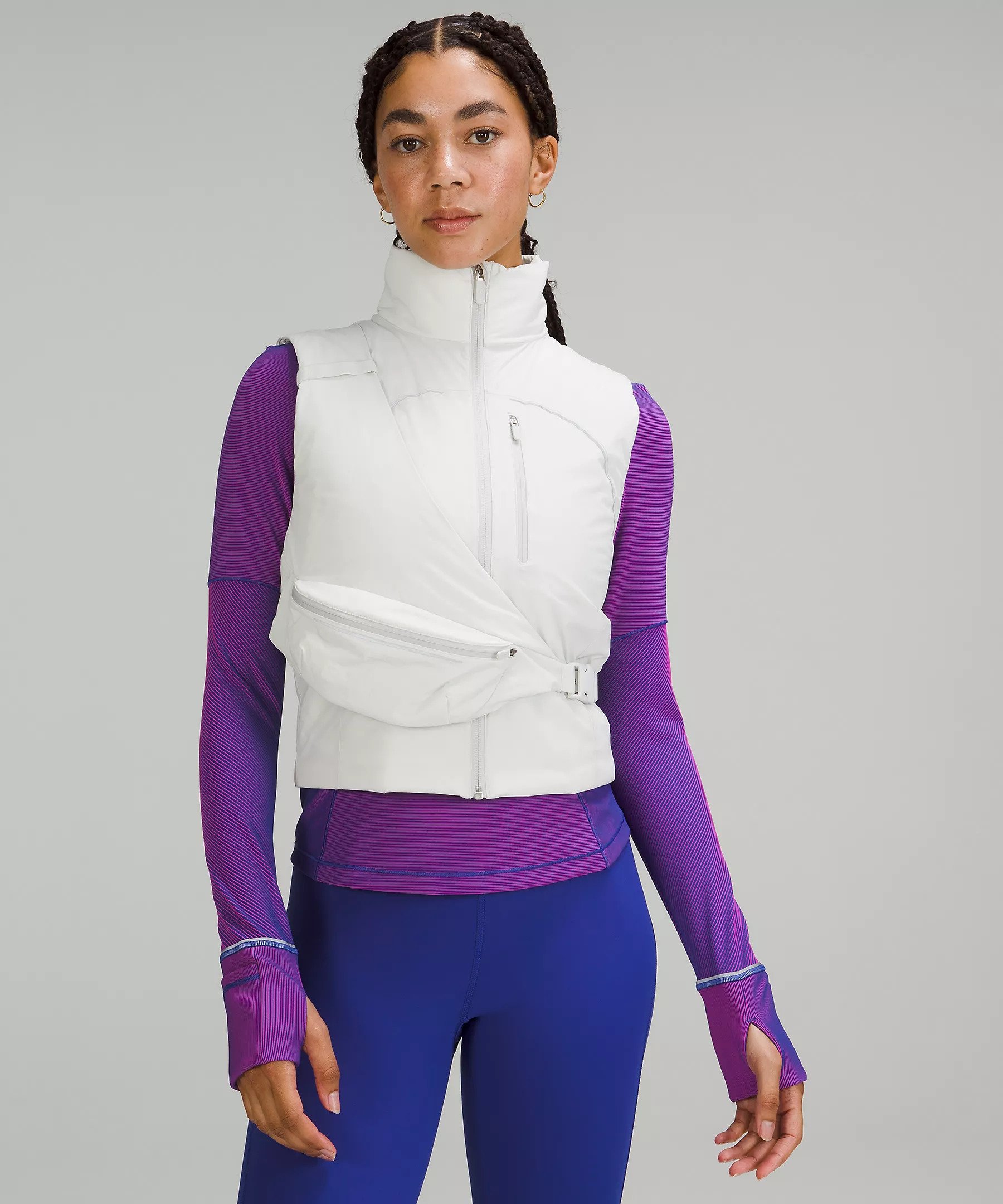 lululemon storage insulated running vest