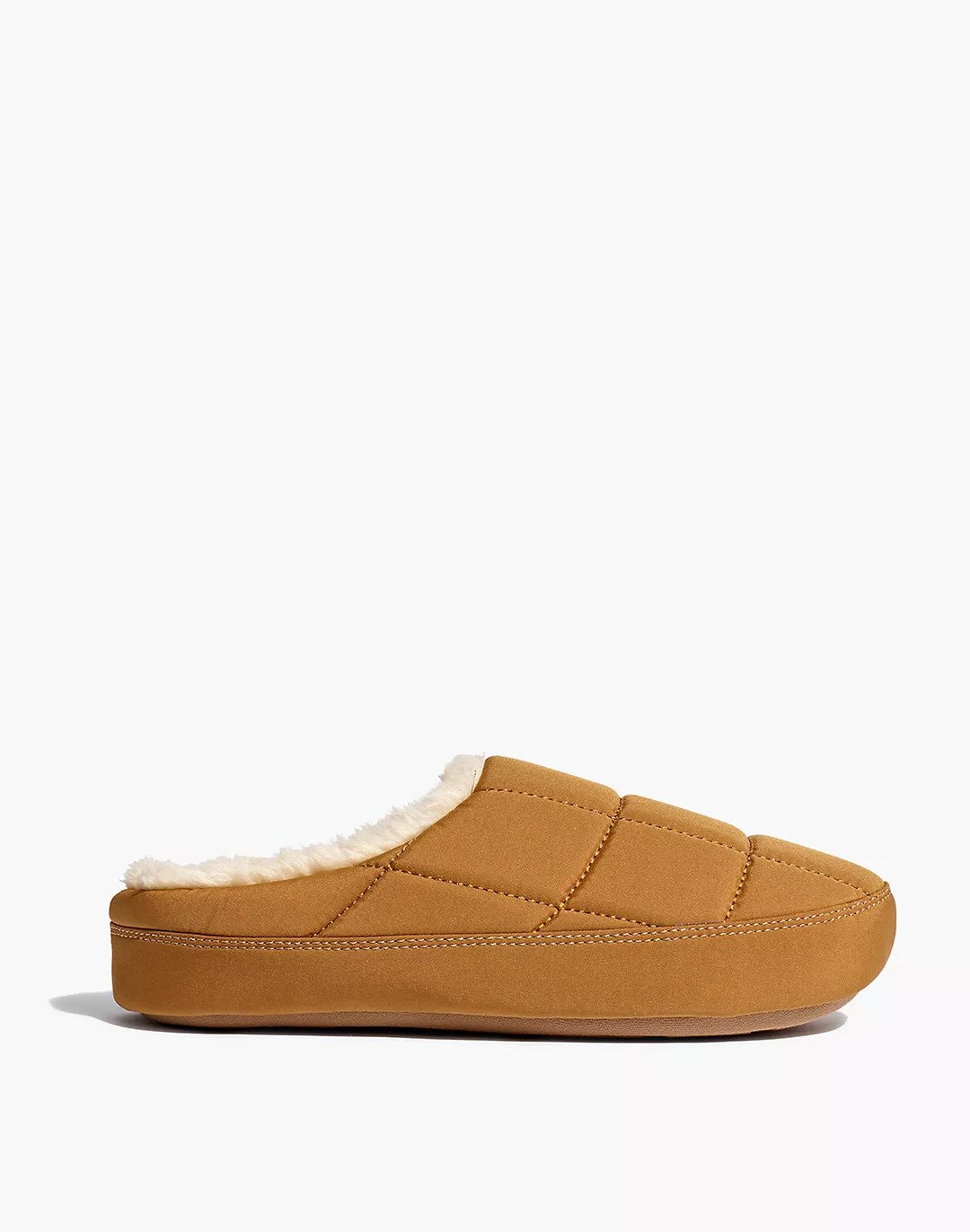 madewell the quilted jacqueline slipper