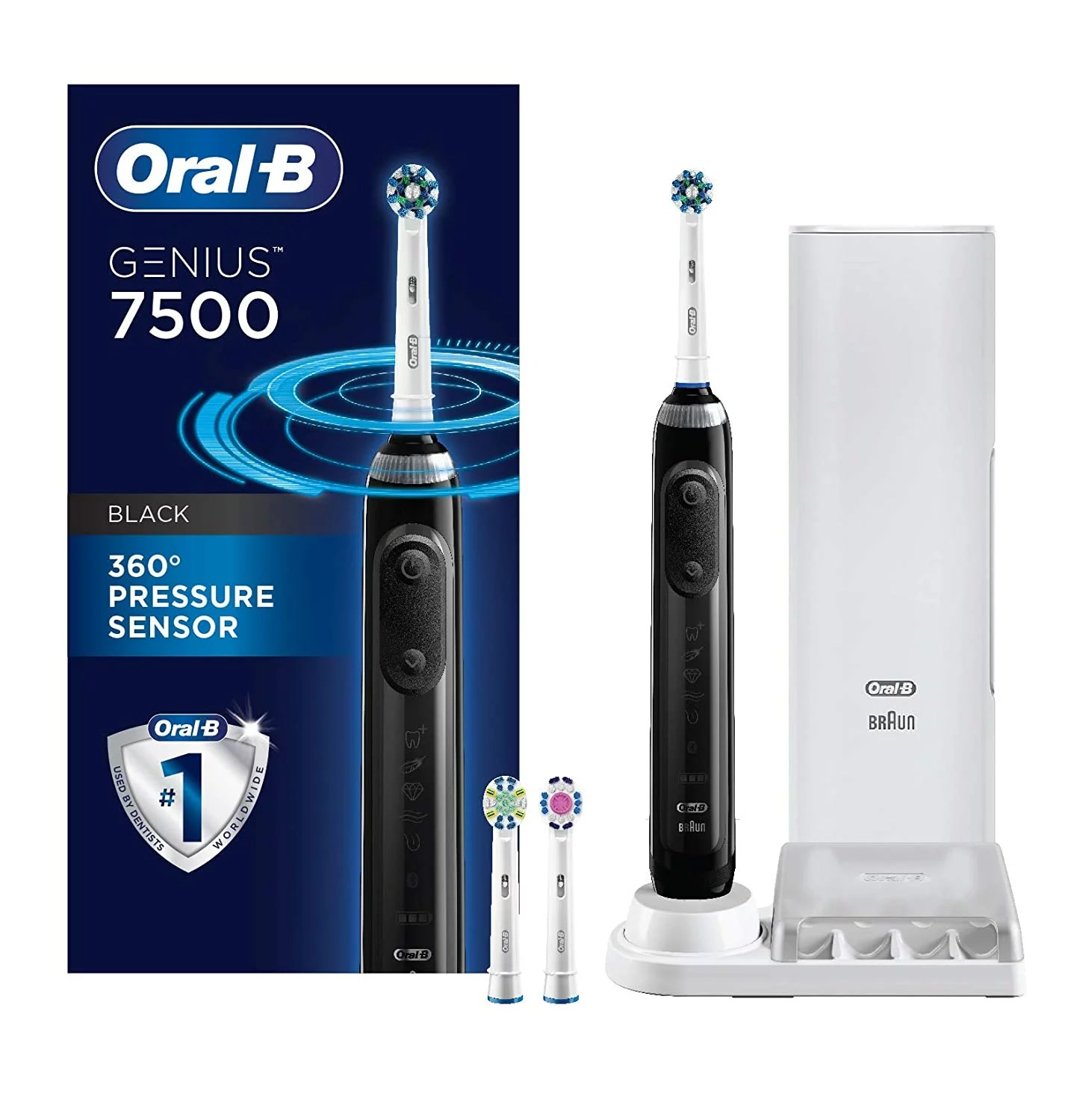 oral-b 7500 electric toothbrush