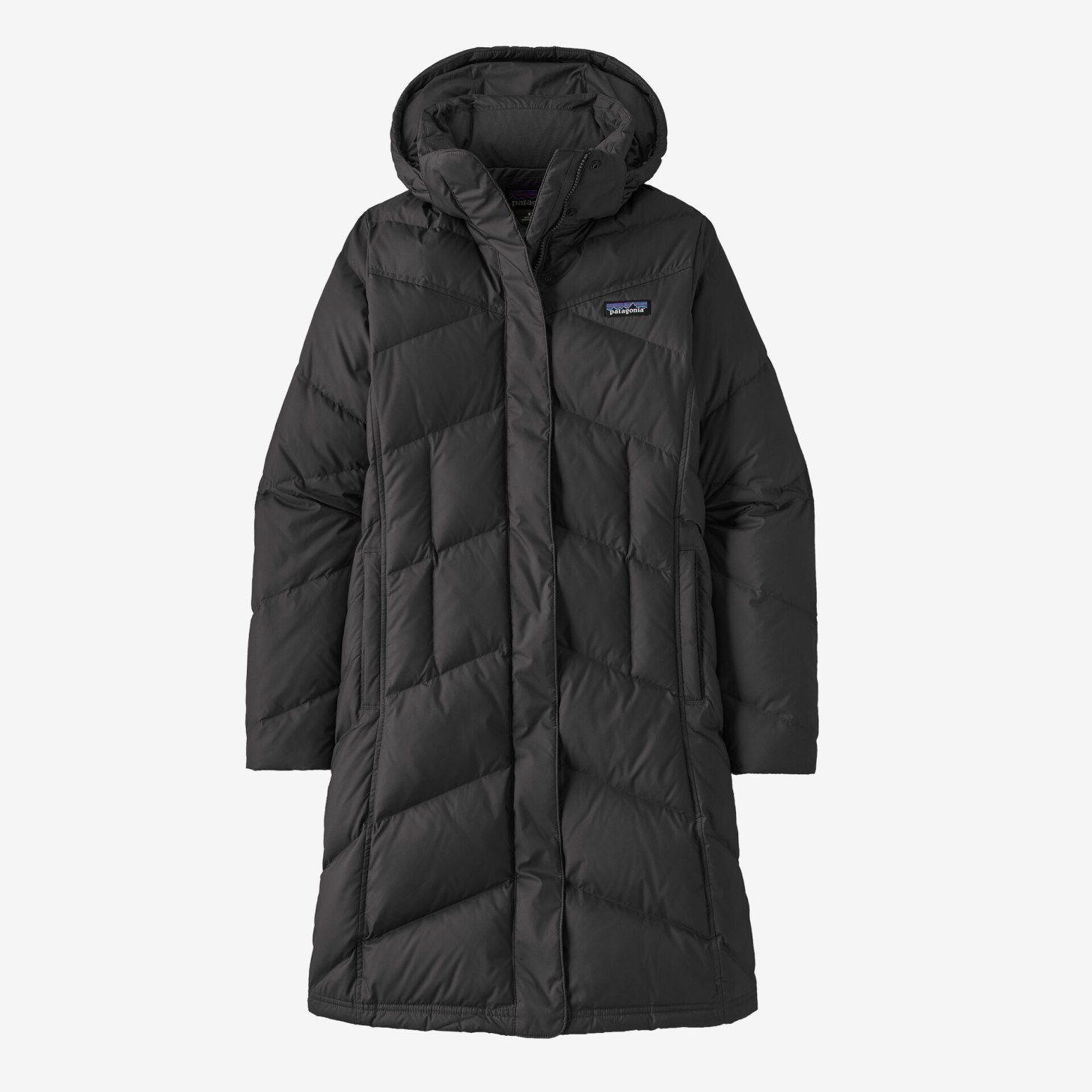 patagonia down with it parka long puffer coat