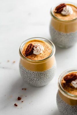 digestion boosting thanksgiving chia pudding