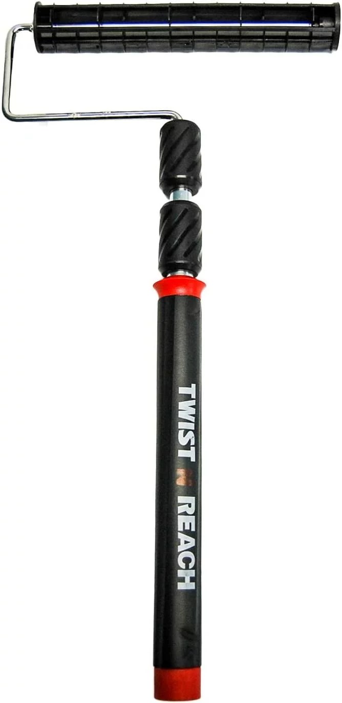 An extendable paint roller from Shur-Line