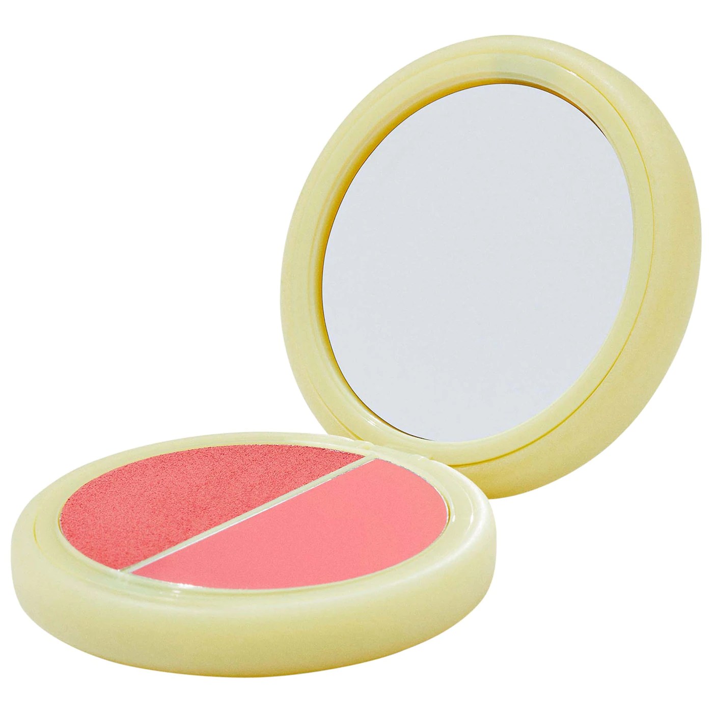 simihaze beauty solar tint cream blush duo on a white background