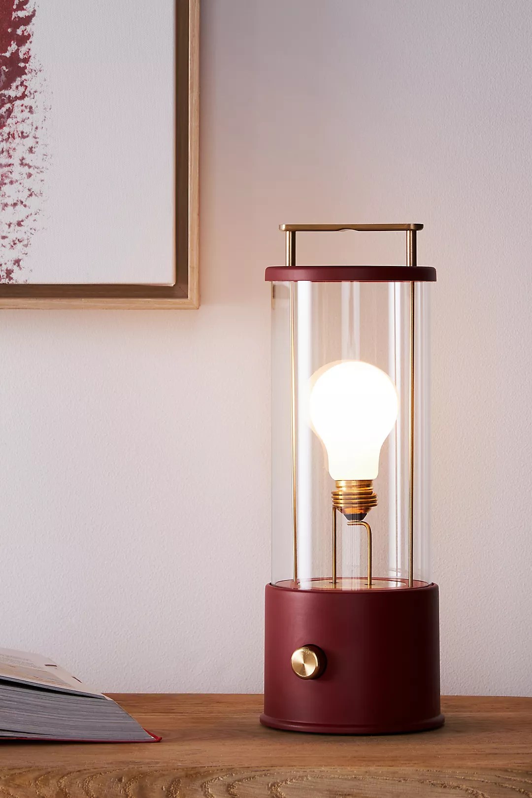 tala muse table lamp on a table
