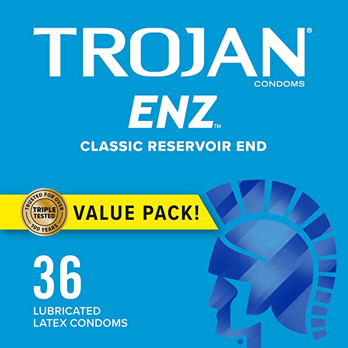 Lubricated and made of latex, the Trojan ENZ Condoms is one option that's included of this guide to condoms.