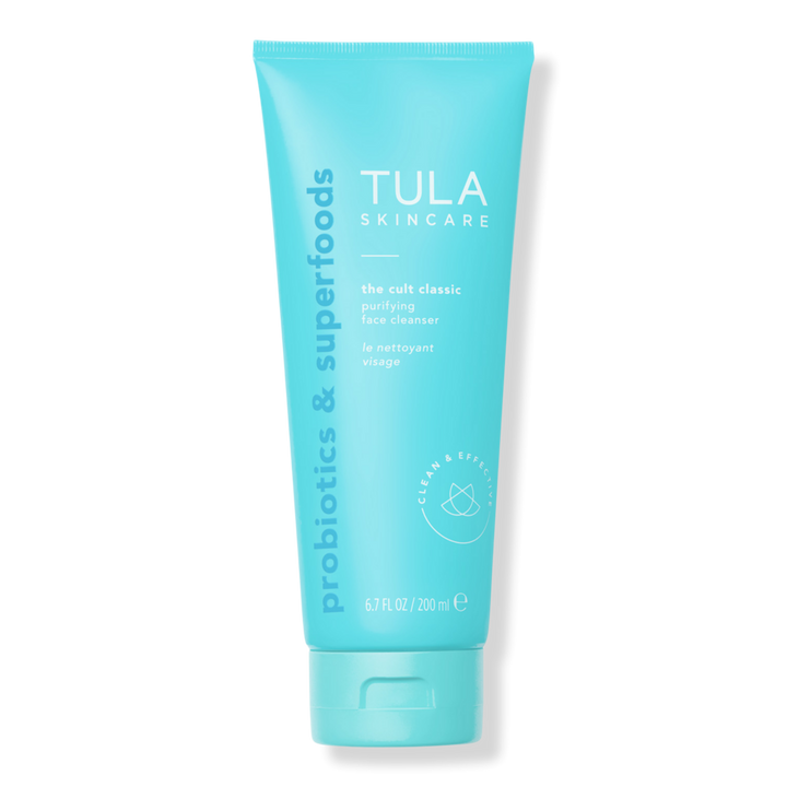 tula purifying face cleanser