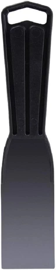 A black plastic putty knife from Warner